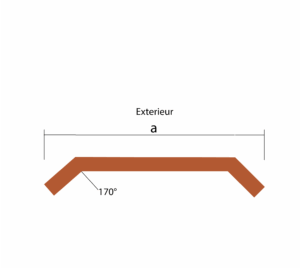 Couvre-joint aluminium