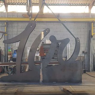 décor pour les 100 ans de total