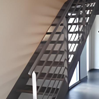 escalier limon latéral