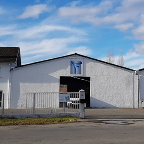 devanture maison fitte